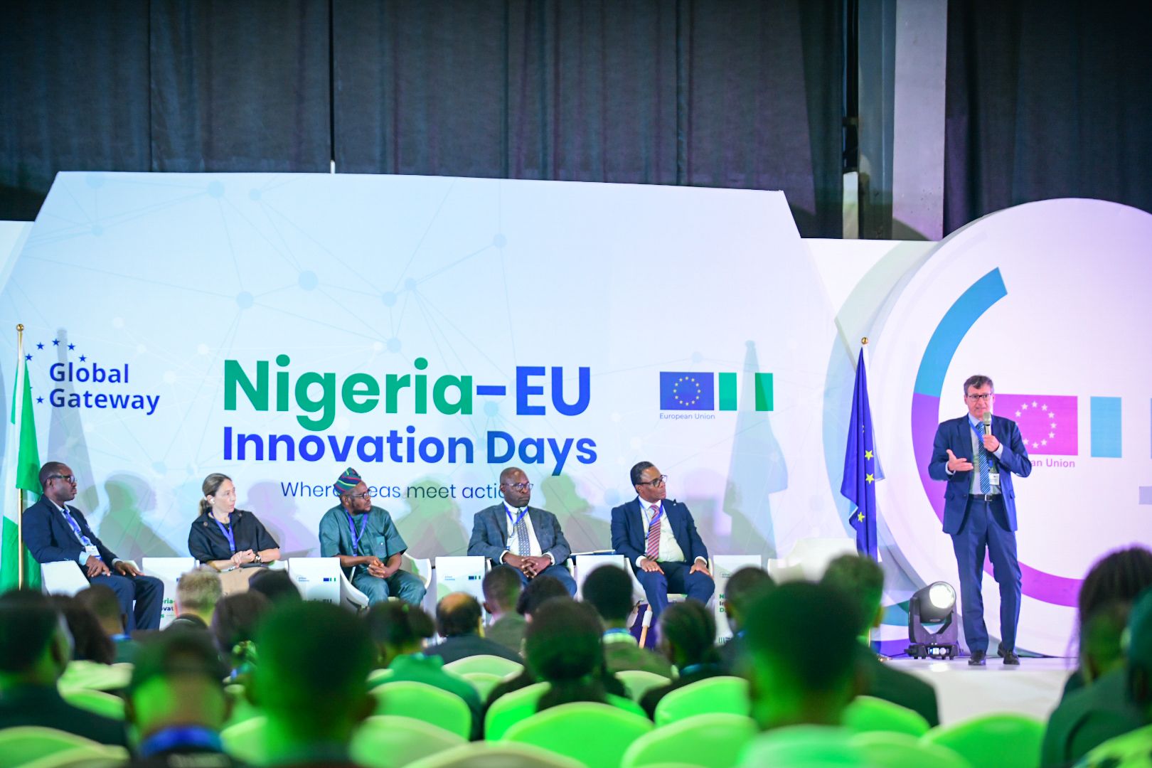 RURALITIES Project Presented at Nigeria-EU Innovation Days in Lagos