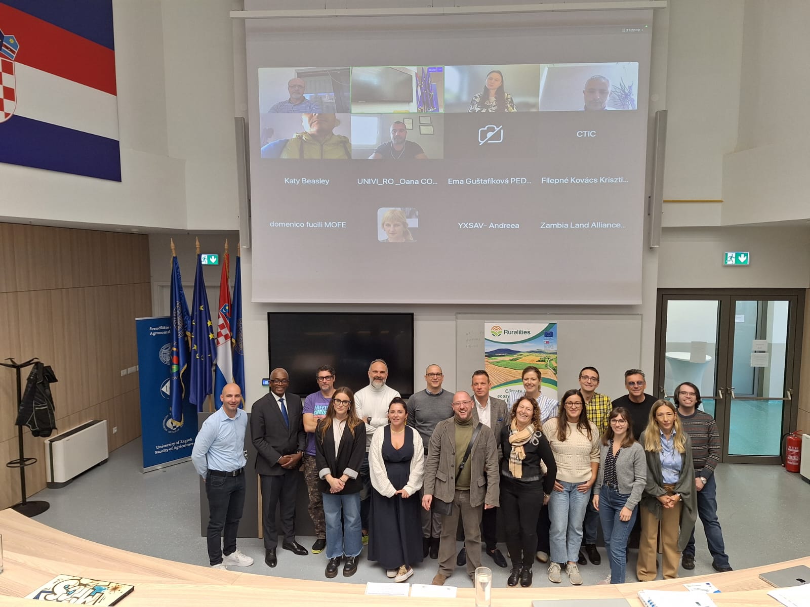 RURALITIES Project General Assembly in Zagreb